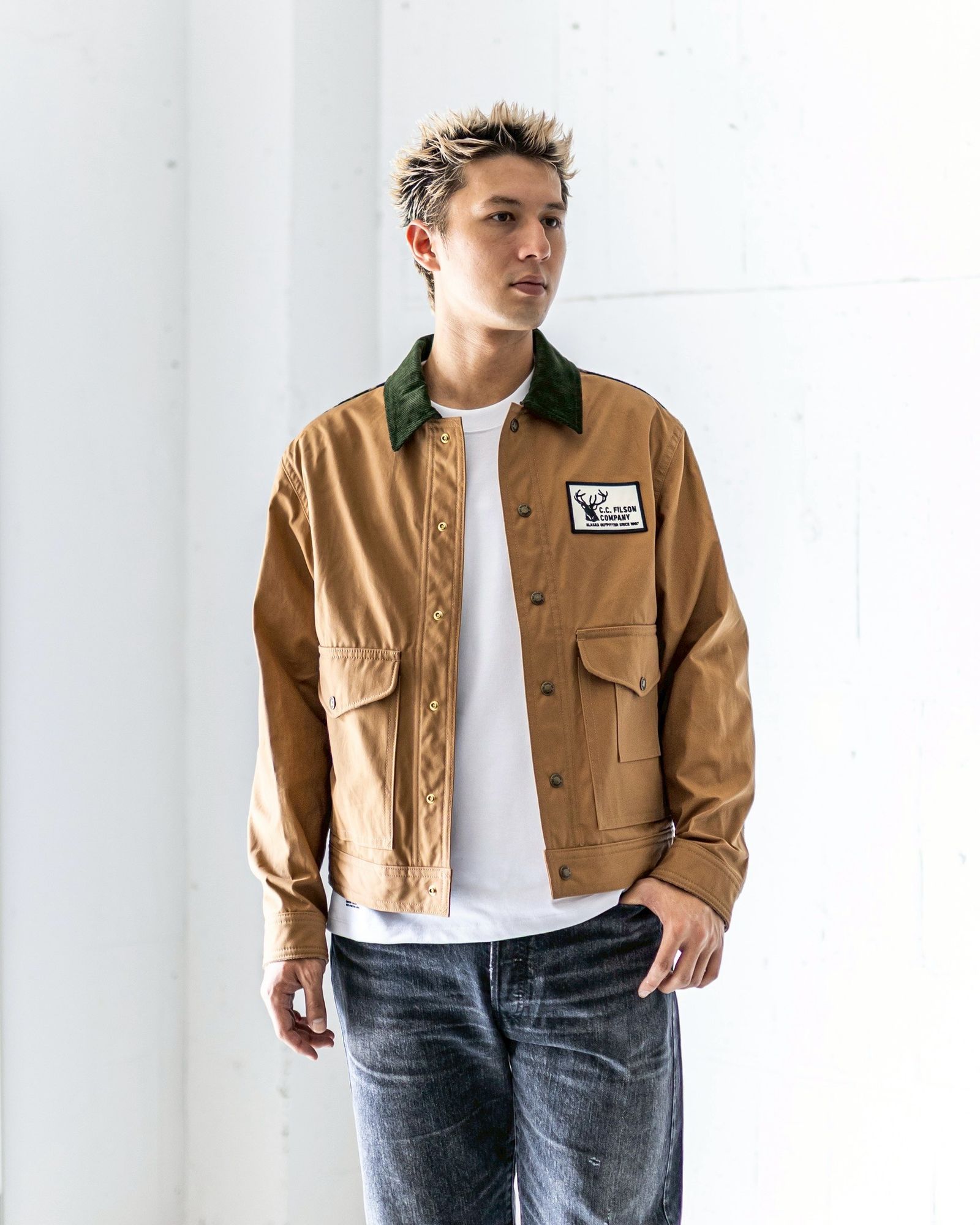 JUNYA WATANABE MAN FILSON Wネームジャケット 8月9日(土)新作発売