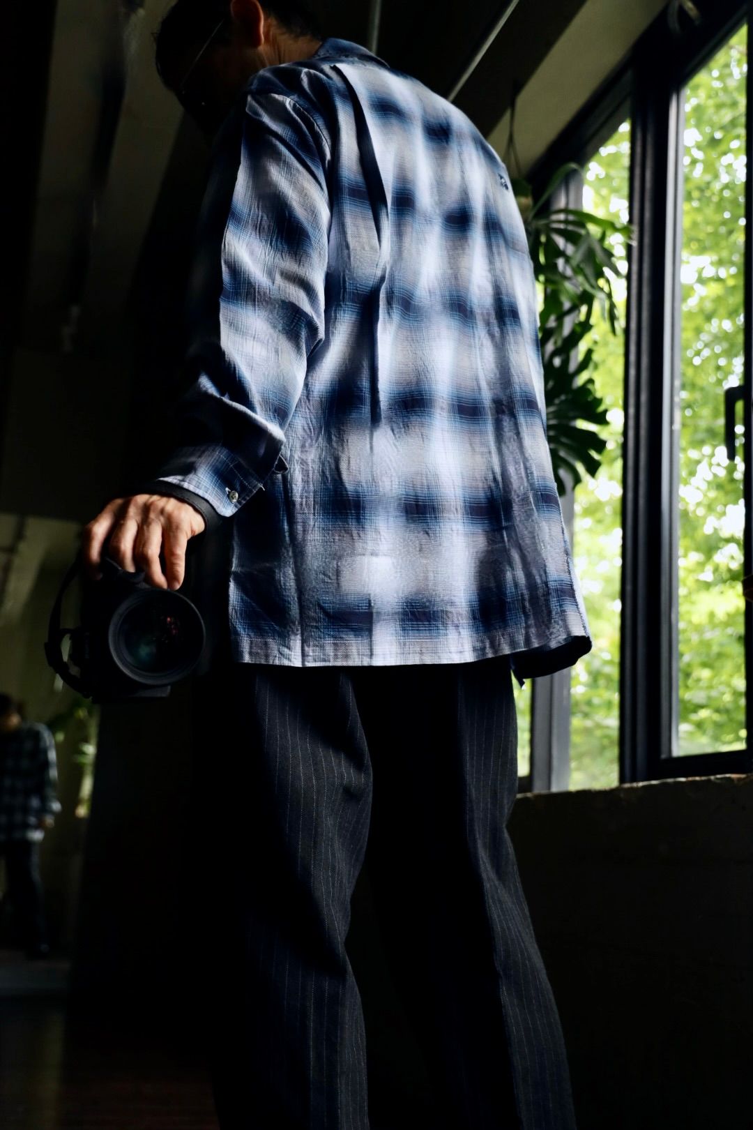 BOW WOW RAYON CHECK SHIRTS REPAIREDスタイル | 5332 | MARK