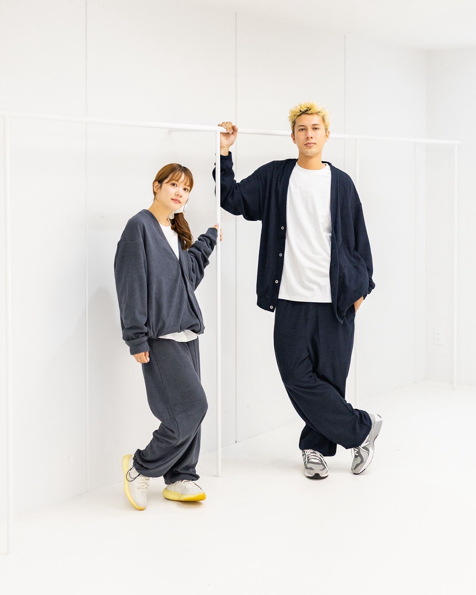 ReFresh!Service. 新作UTILITY PILE CARDIGAN SET-UP style.2025.9.26