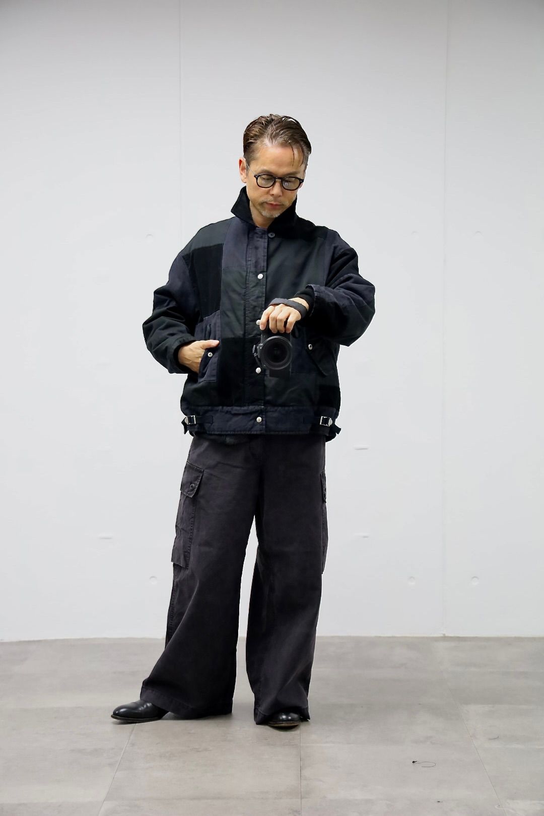 COMME des GARCONS HOMME - コムデギャルソンオム25FW 異素材パッチ