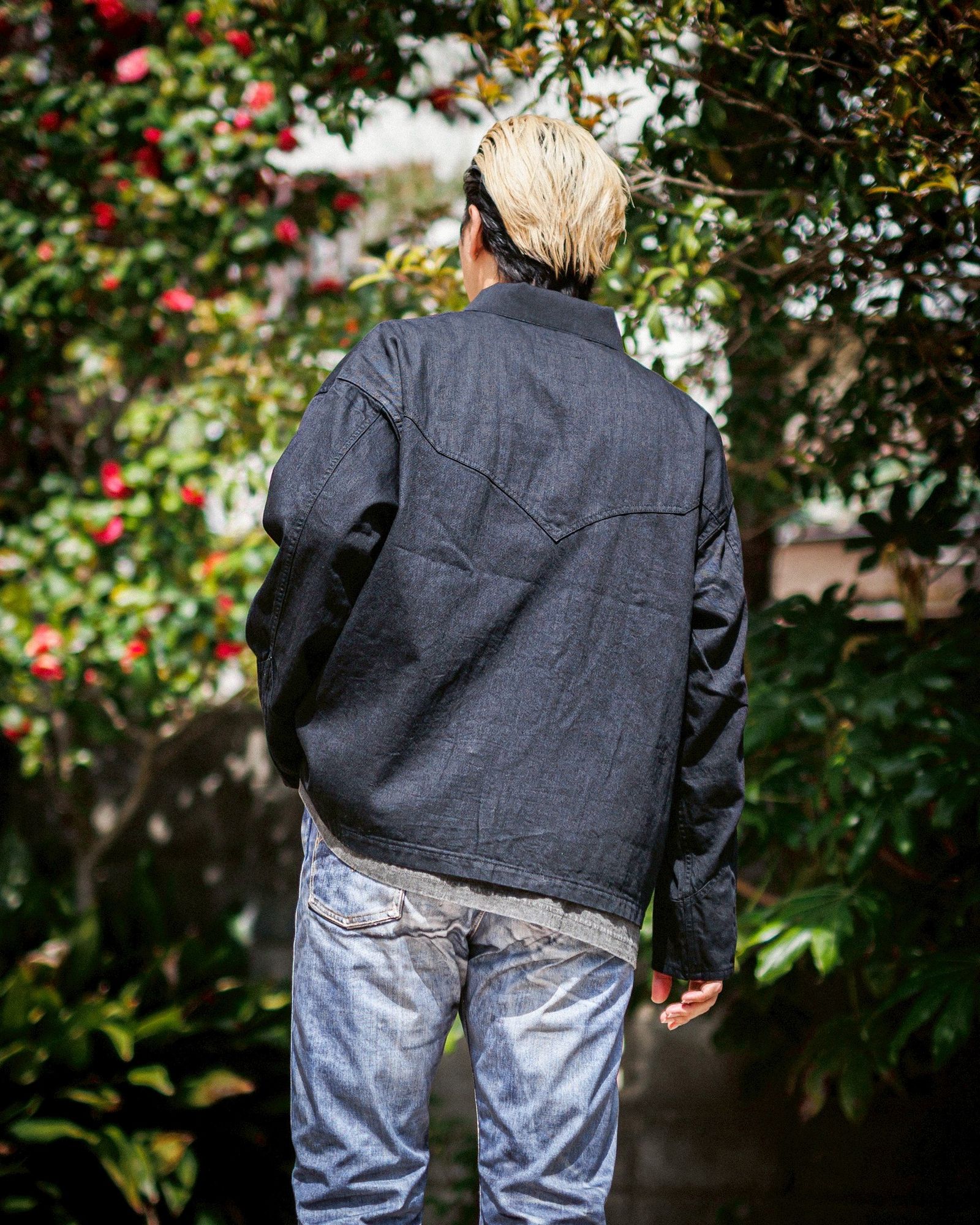 LASTMAN WESTERN ZIP JACKET feat. The Letters4月19日(土)新作発売
