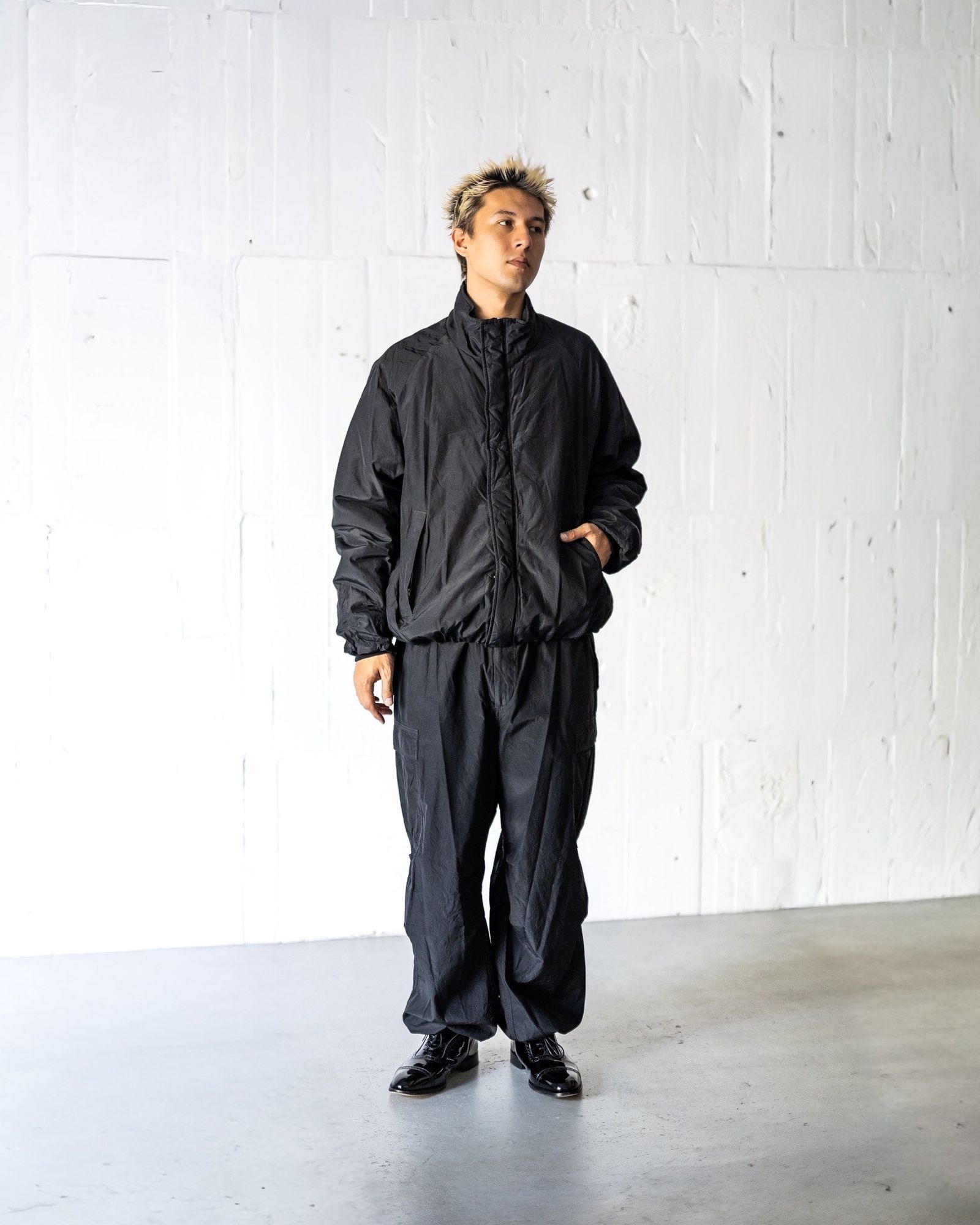 A.PRESSE Silk Taffeta US Navy Shipboard Jacket 8月23日(土)新作発売