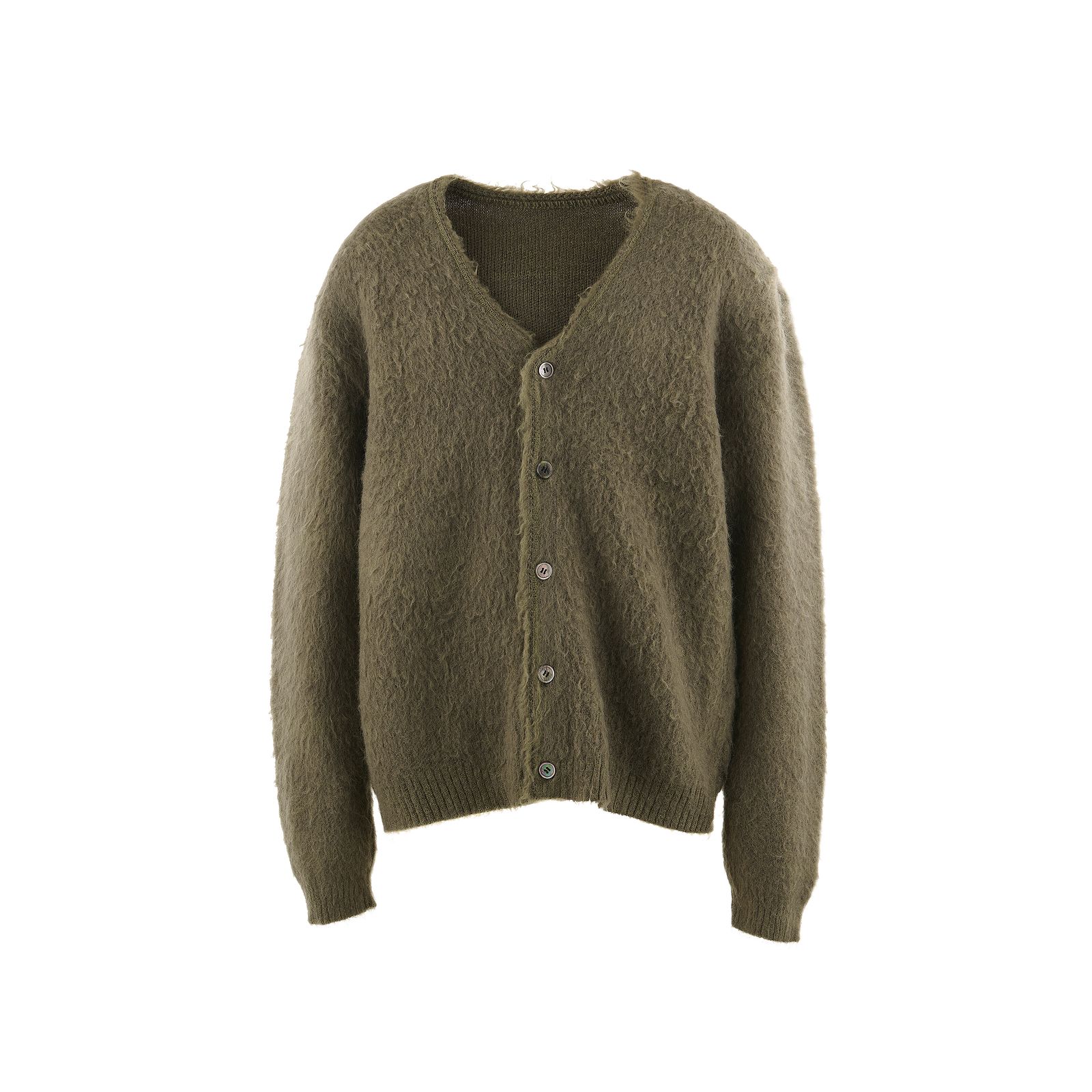 SAINT M×××××× - セントマイケル24AW MOHAIR CARDIGAN(SM-YS1-0000-058