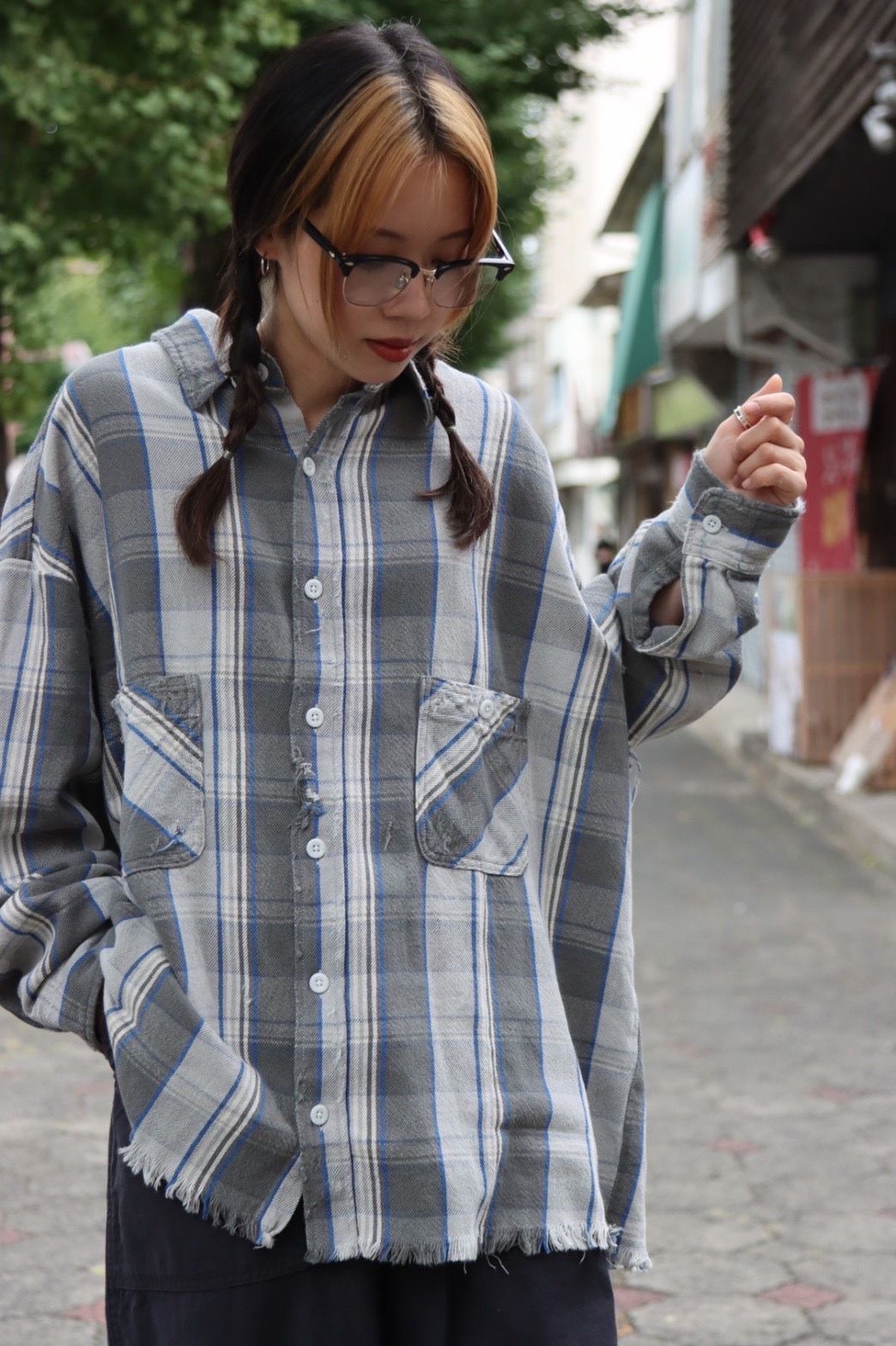 セントマイケル 22AW Saint Mxxxxxx X Shermer Academy コラボチェック