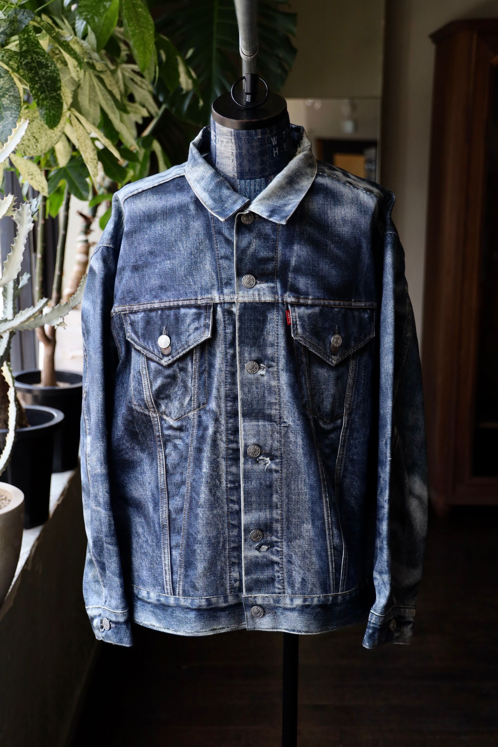 JUNYA WATANABE MAN - ジュンヤワタナベマン25SS ベルベルジン×Levi's