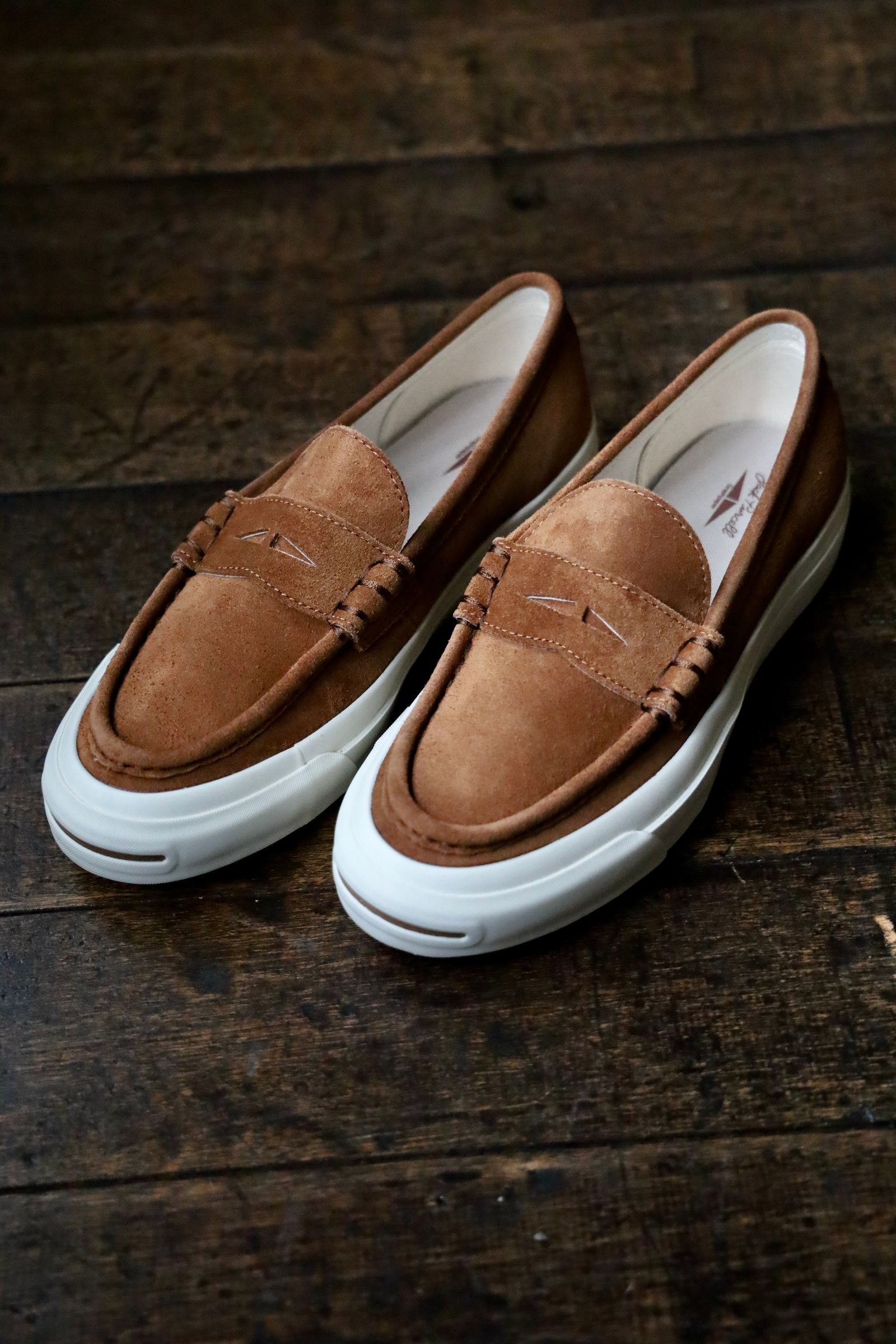 Graphpaper - グラフペーパー Jack Purcell for Graphpaper Suede