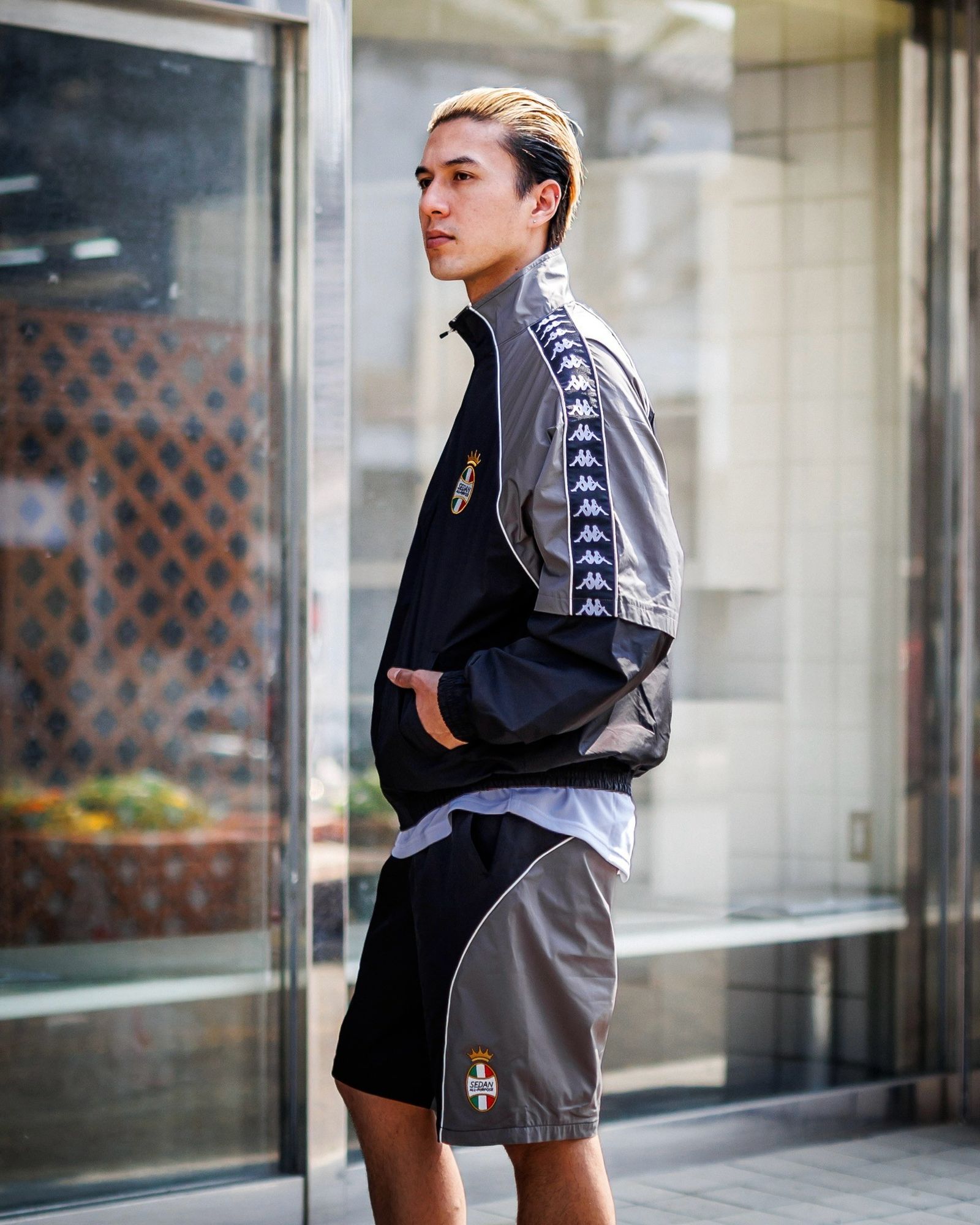 SEDAN ALL-PURPOSE - セダンオールパーパス SS25 Kappa Presentation