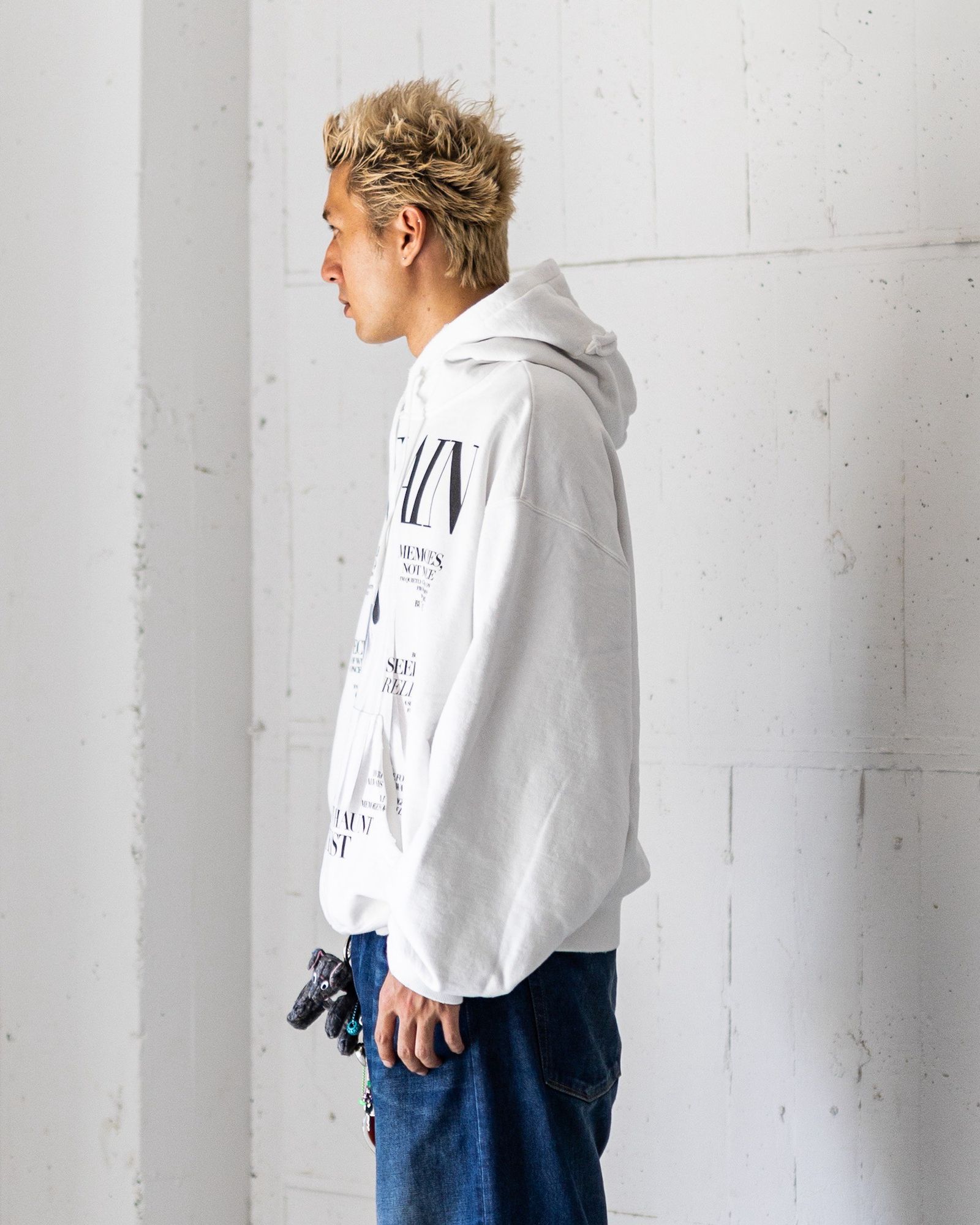 doublet 25AW VILLAIN COVER PRINT HOODIE☆新作発売！ | 6887 | MARK