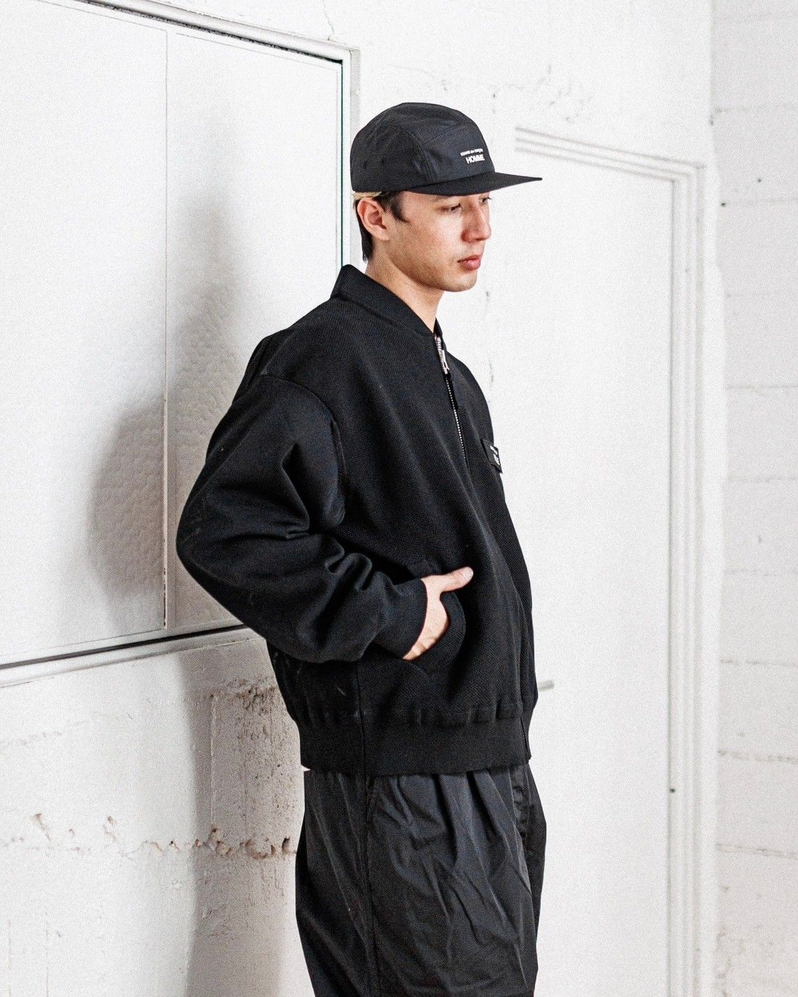 COMME des GARCONS HOMME エステルメッシュジャケット スタイル 2月8日