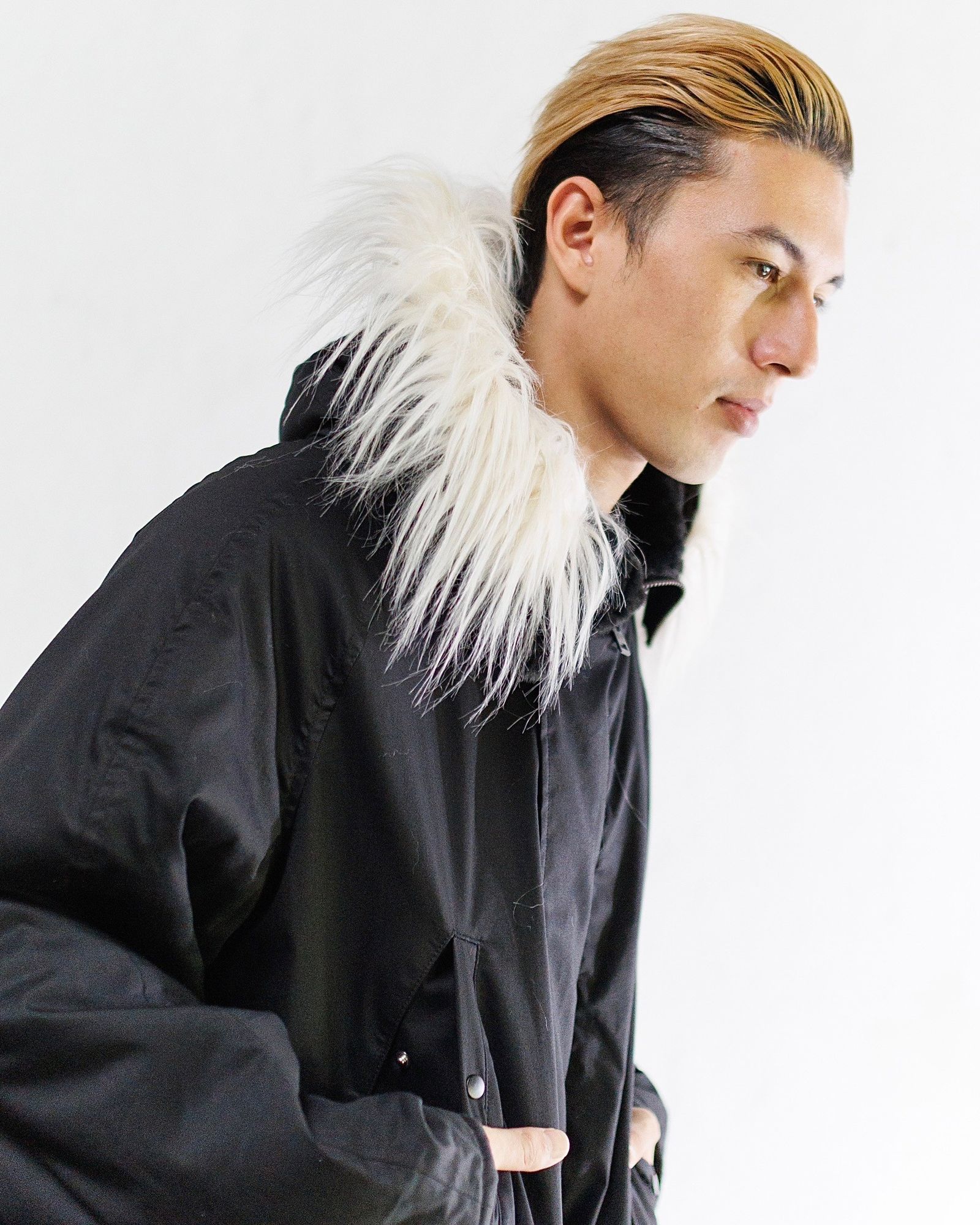 Graphpaper Solotex Twill Flight Coat スタイル | 5706 | MARK