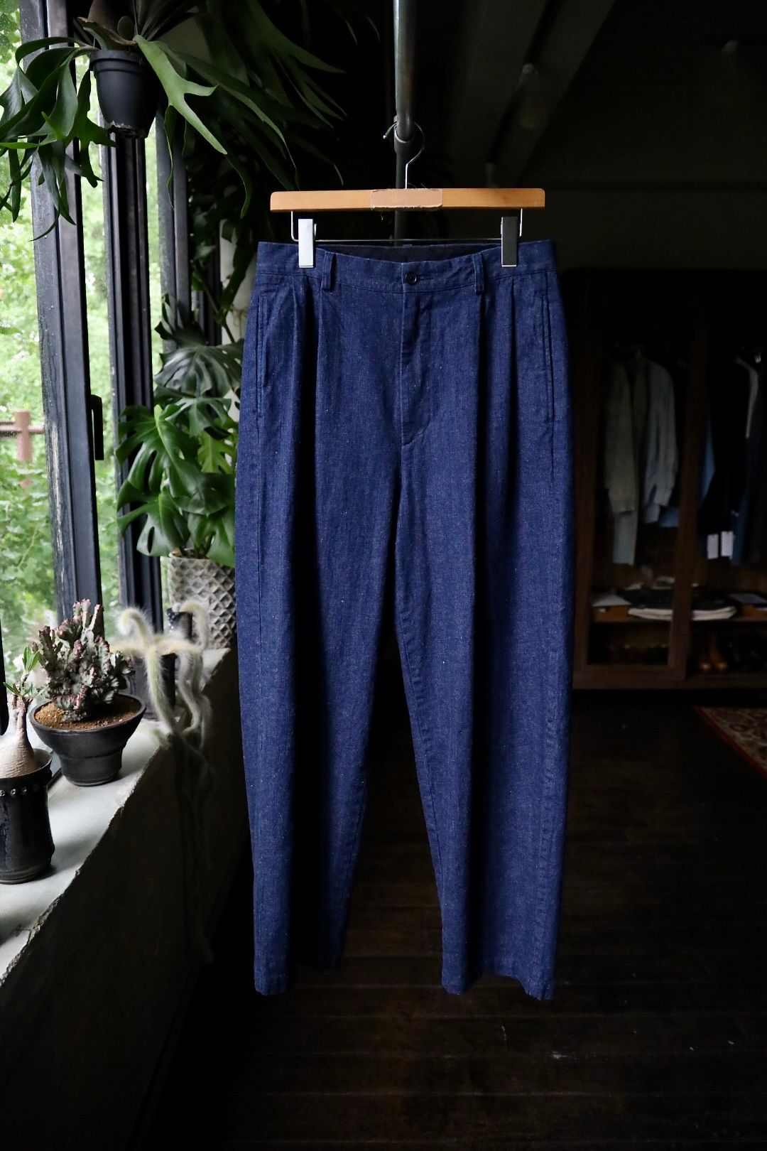 A.PRESSE - Type.1 Denim Trousers(24AAP-04-28H)INDIGO | MARK