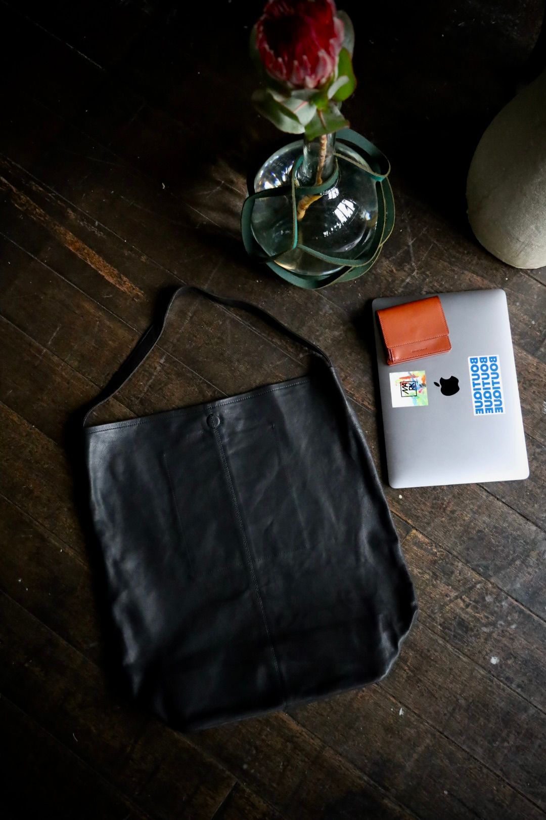 Morphée - Morphee / モルフェトートバッグ CYLINDER XL (CYXL-BLK