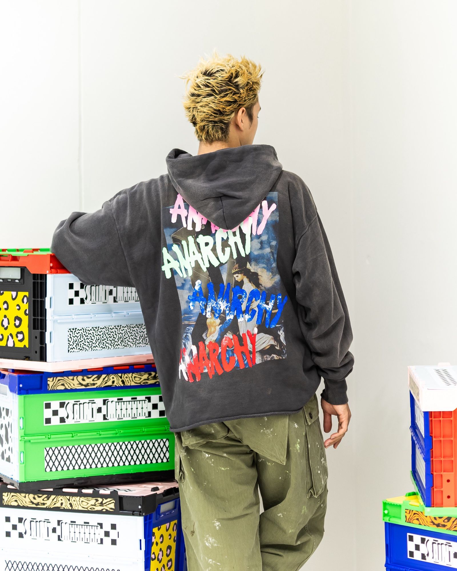 SAINT Mxxxxxx HOODIE ANARCHY 10月11日(土)新作発売！ | 7286 | MARK