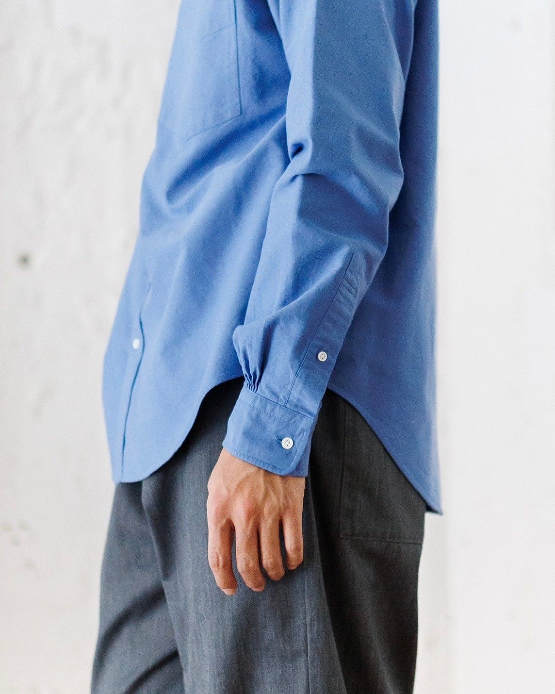 Graphpaper - グラフペーパー26SS Oxford L/S B.D Box Shirt (GM261