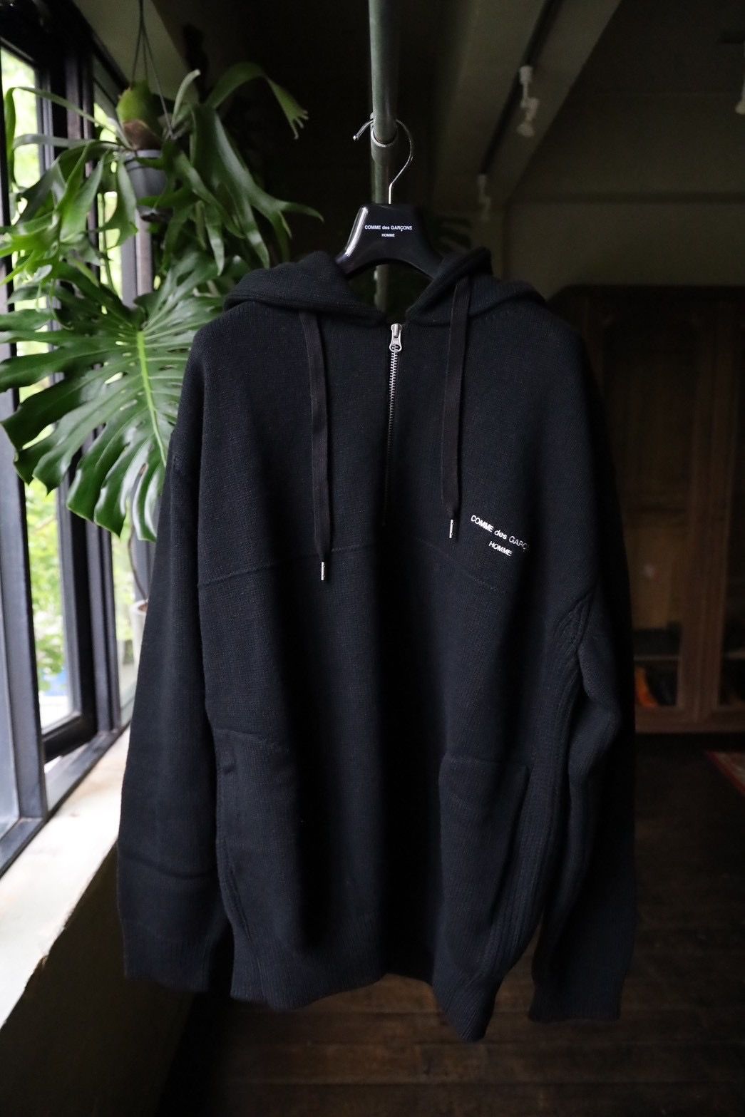 COMME des GARCONS HOMME - コムデギャルソンオム24AW ラムウール天竺