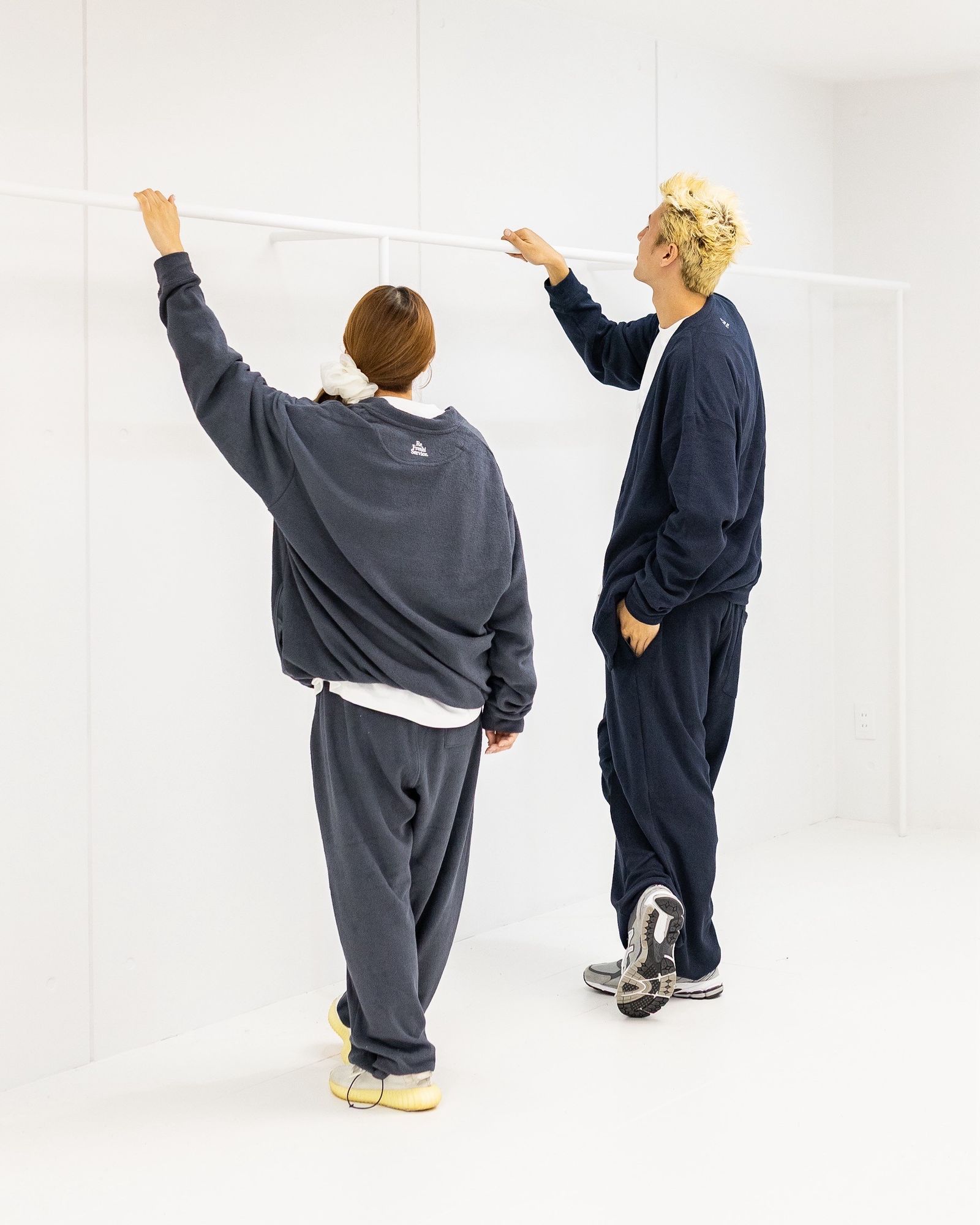 ReFresh!Service. 新作UTILITY PILE CARDIGAN SET-UP style.2025.9.26