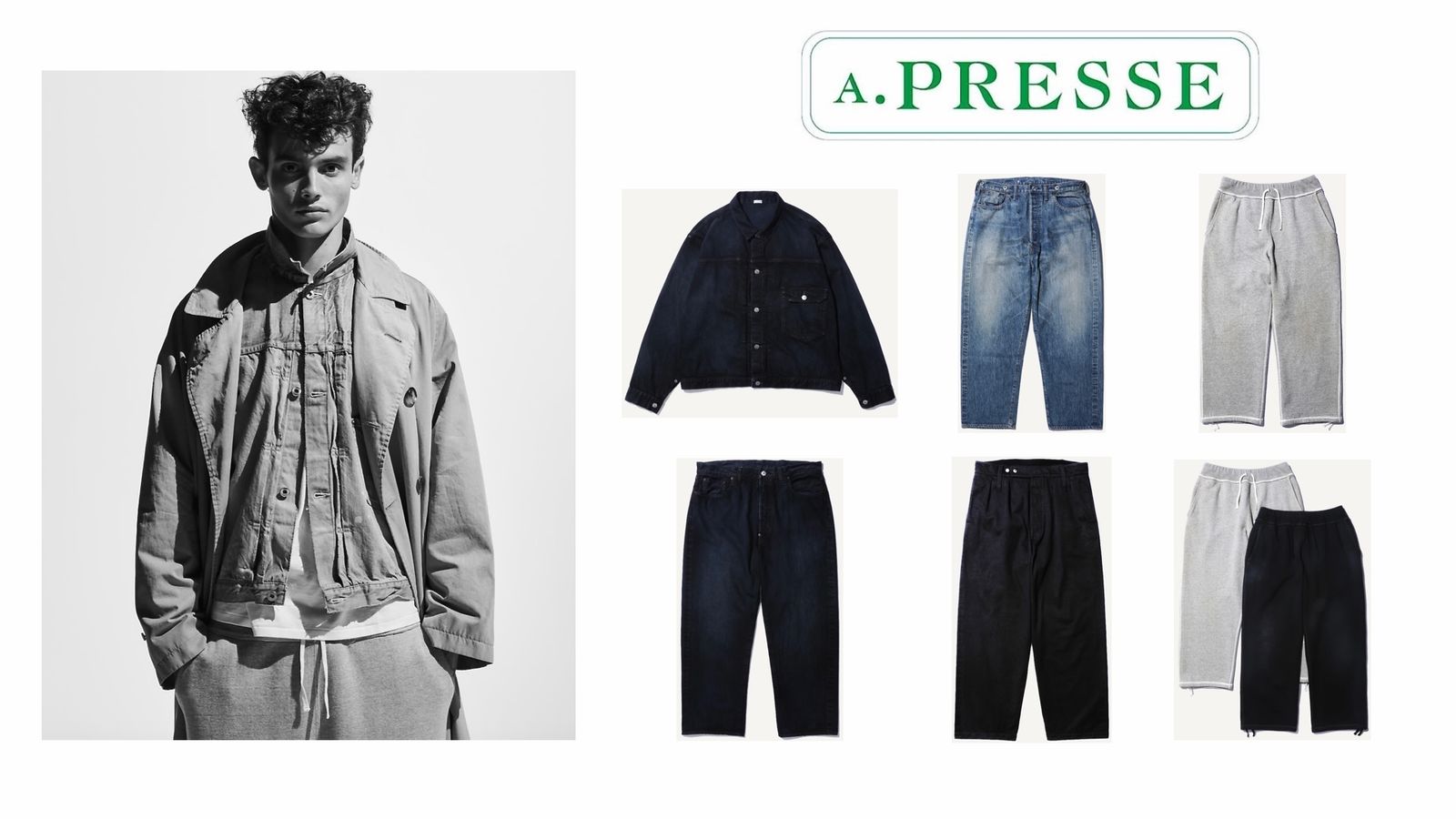 A.PRESSE 2025 Style1 3rdデリバリー 12月21日(土)発売！ (店頭11:00