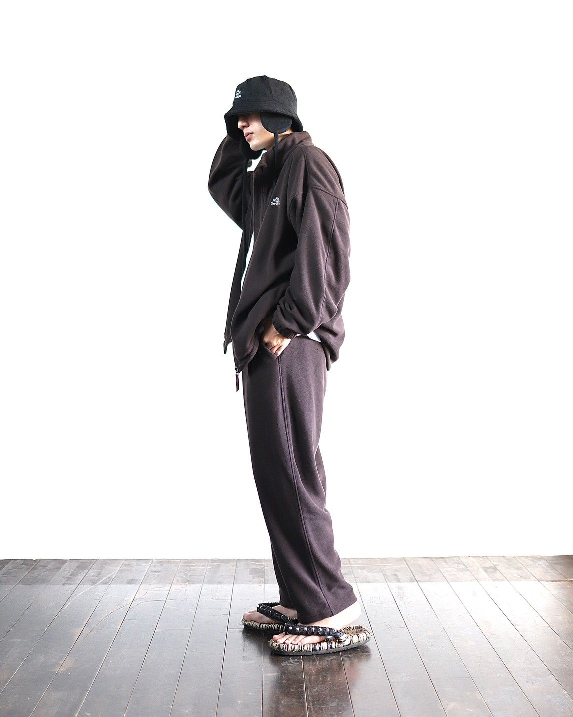 FreshService フレッシュサービス 23AW FLEECE TRACK SUITスタイル