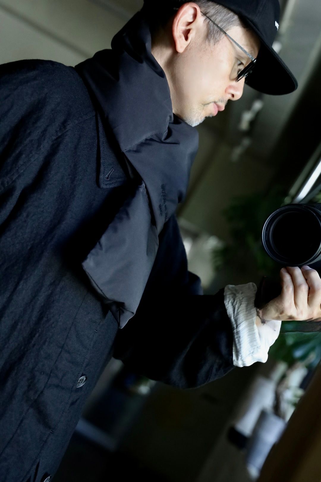 COMME des GARCONS HOMME - コムデギャルソンオム24AW エステルタフタ