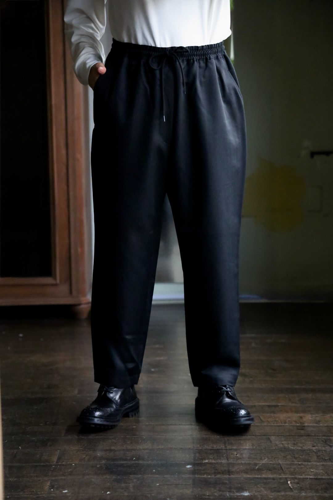 COMME des GARÇONS ウールパンツコムデギャルソンオム