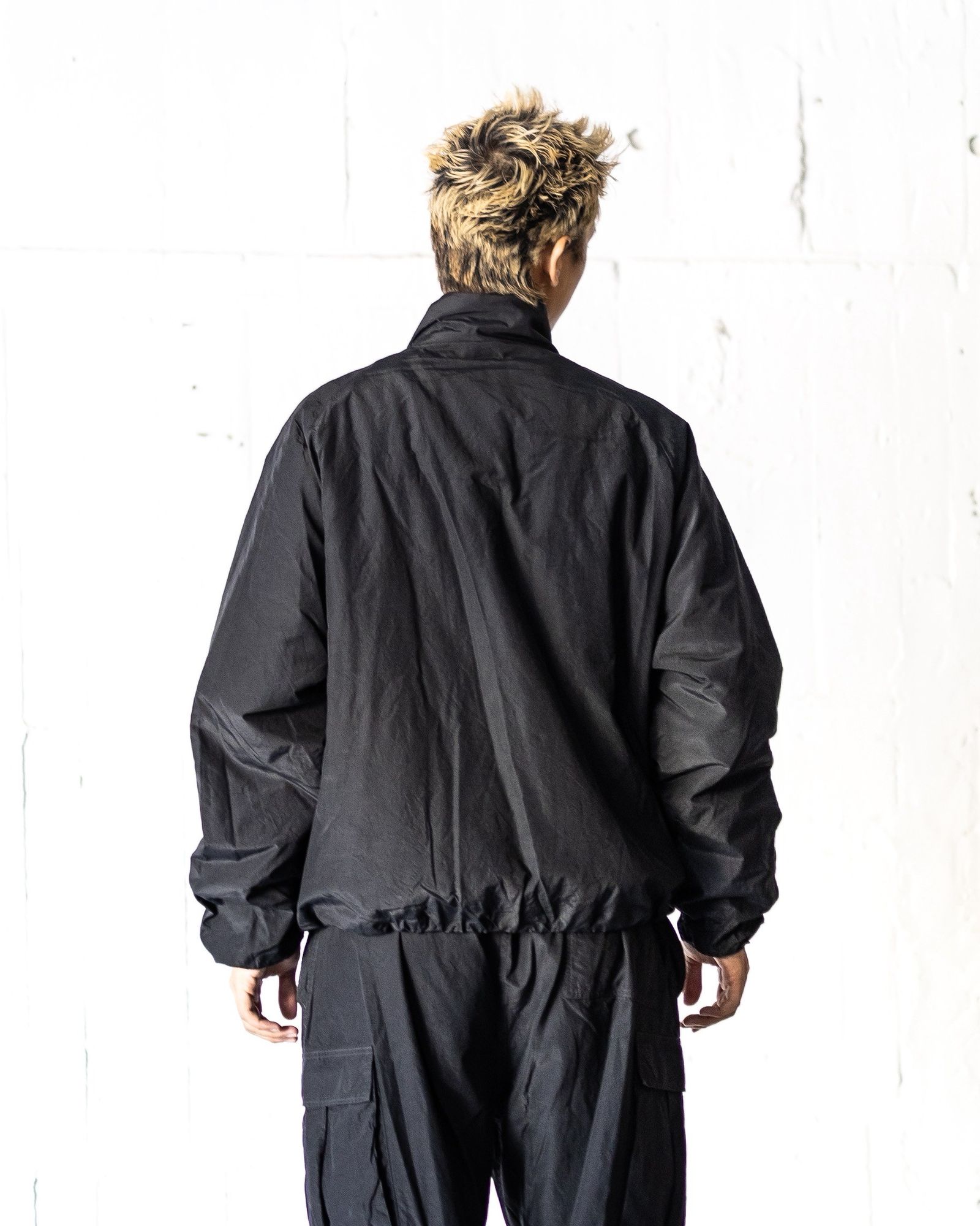 A.PRESSE - アプレッセ 2025 STYLE2 Silk Taffeta US Navy Shipboard