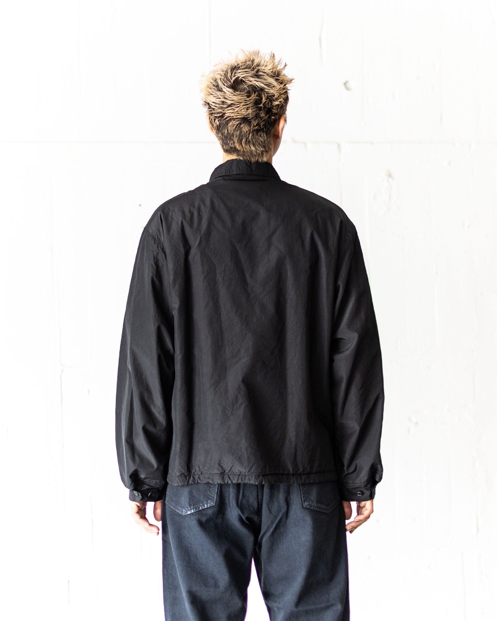 A.PRESSE Silk Taffeta Coach Jacket 8月9日(土)新作発売！ | 7006 | MARK