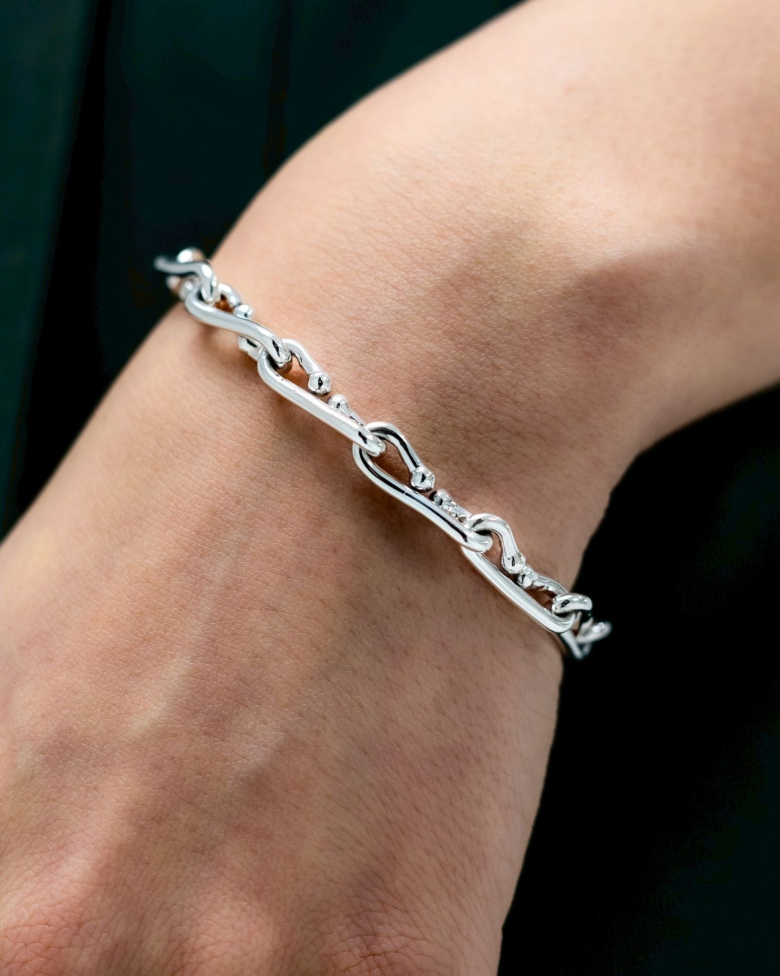 XOLO - XOLO JEWELRY ブレスレット / Double Homage Link Bracelet