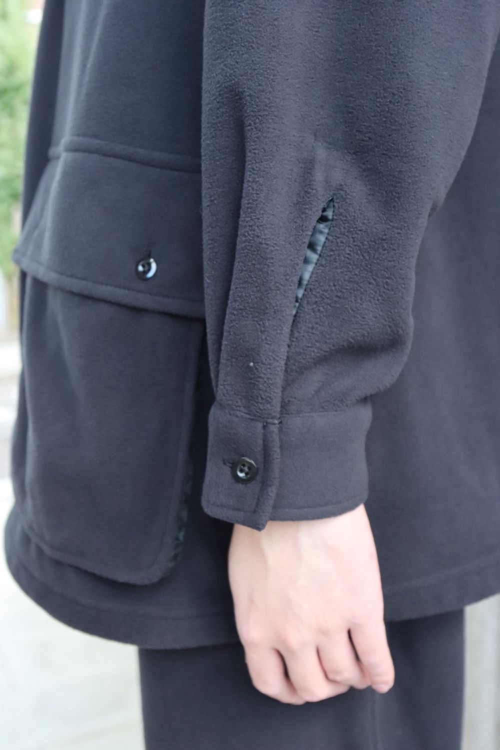 FreshService POLARTEC MICRO FLEECE SHIRT(FSW-21-SH_65) style