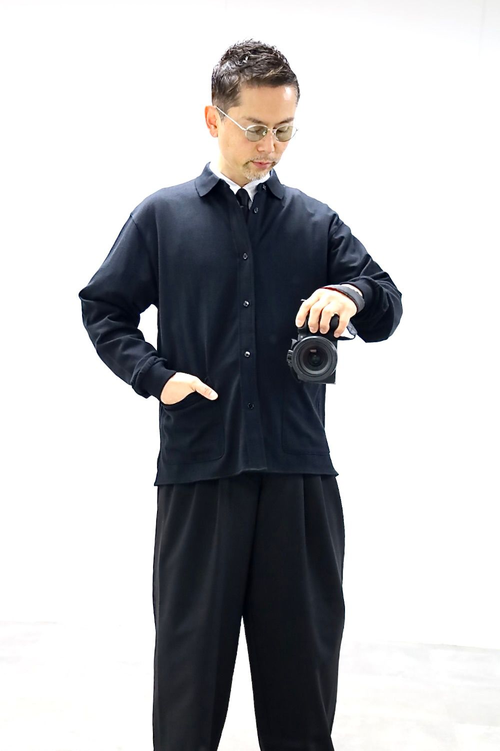 is-ness イズネス 23AW NINJA HOODIE SHELL JACKETスタイル | 3846 | MARK