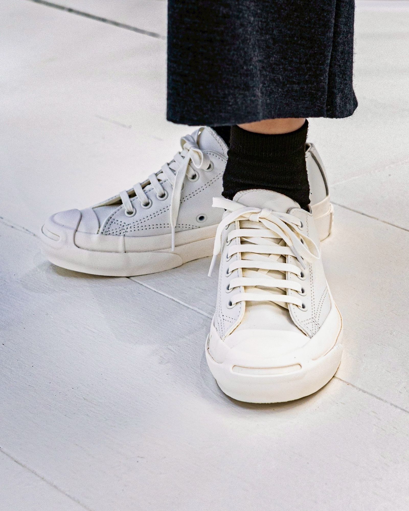 JACK PURCELL 1935 - JACK PURCELL 1935 レザージャックパーセル