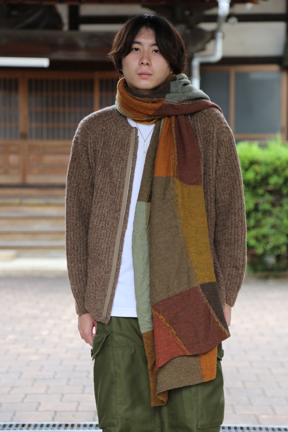 YOKE NEW HARMONY BIG STOLE 