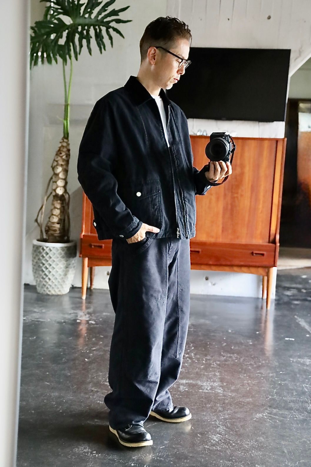 COMME des GARCONS HOMME - コムデギャルソンオム25FW 綿オックス