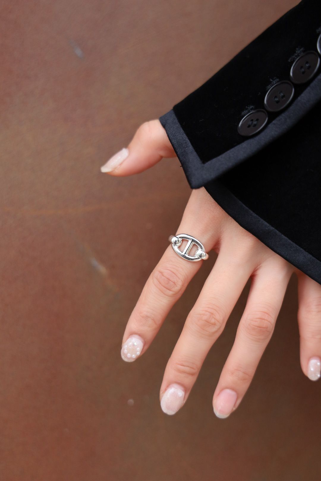 XOLO - XOLO JEWELRY リング / Central Anchor Ring (XOR066)☆11月15