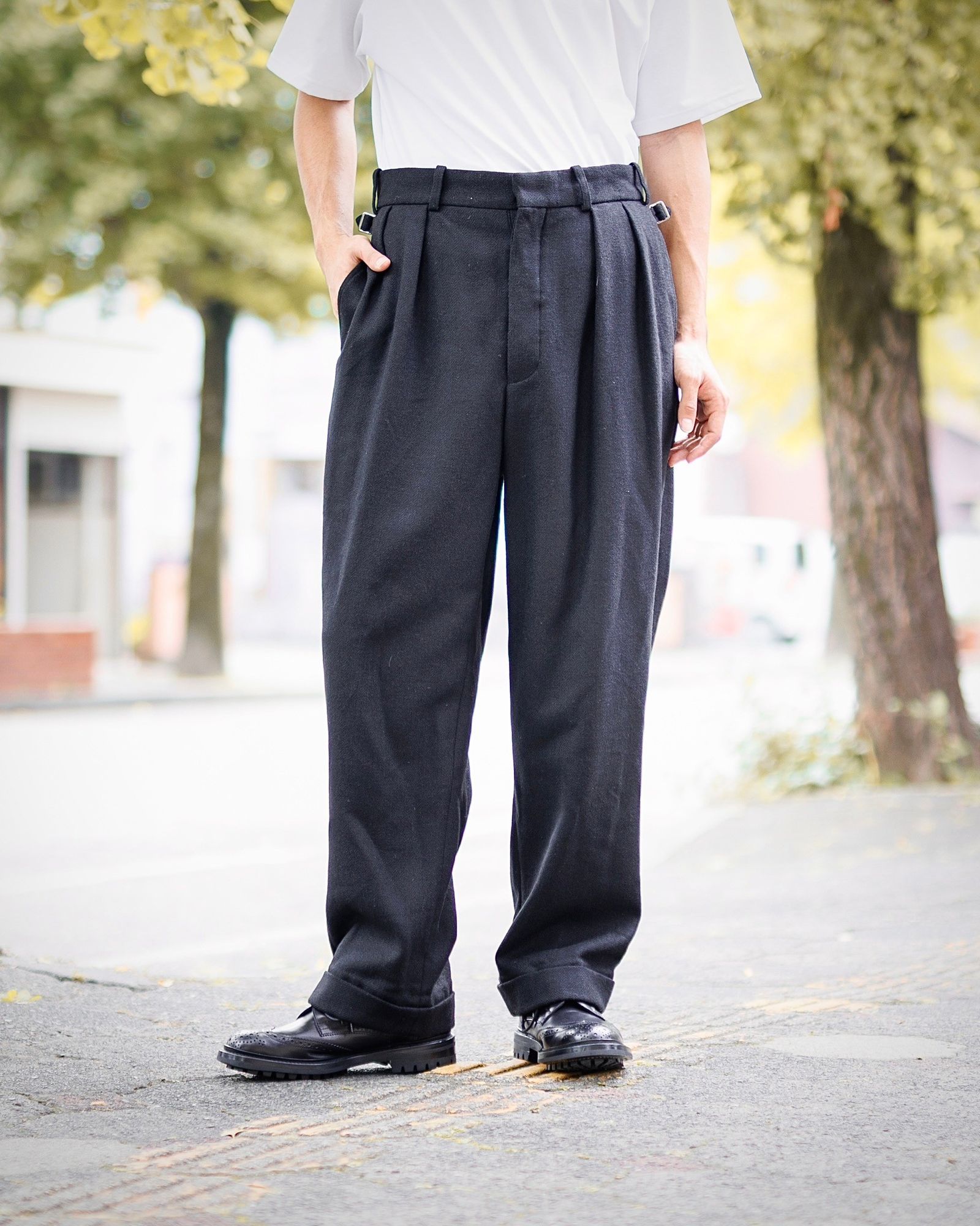 A.PRESSE Tweed Harrington Jacket 10月19日(土)新作発売！ | 5633 | MARK