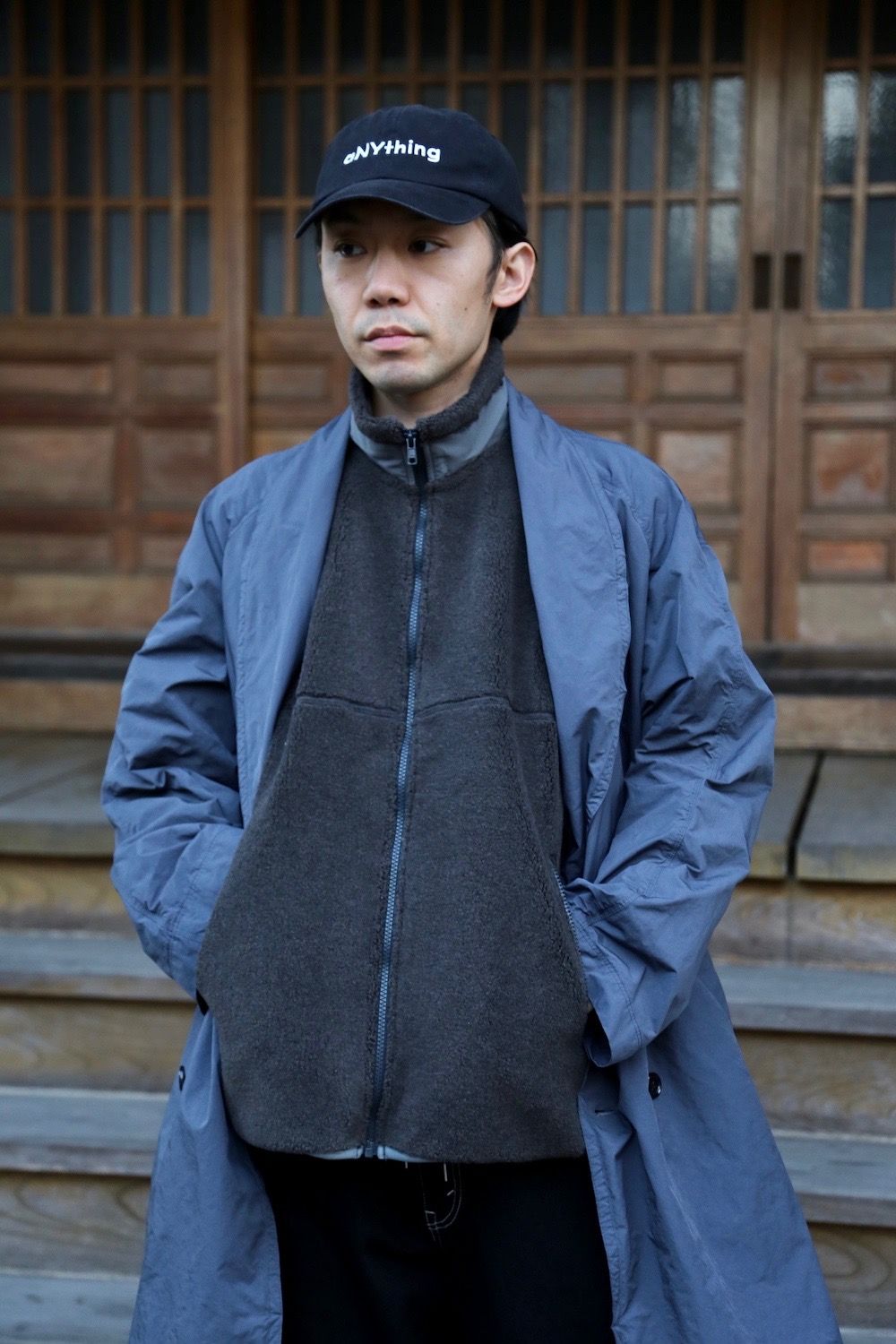 Graphpaper Garment Dyed Shop Coat