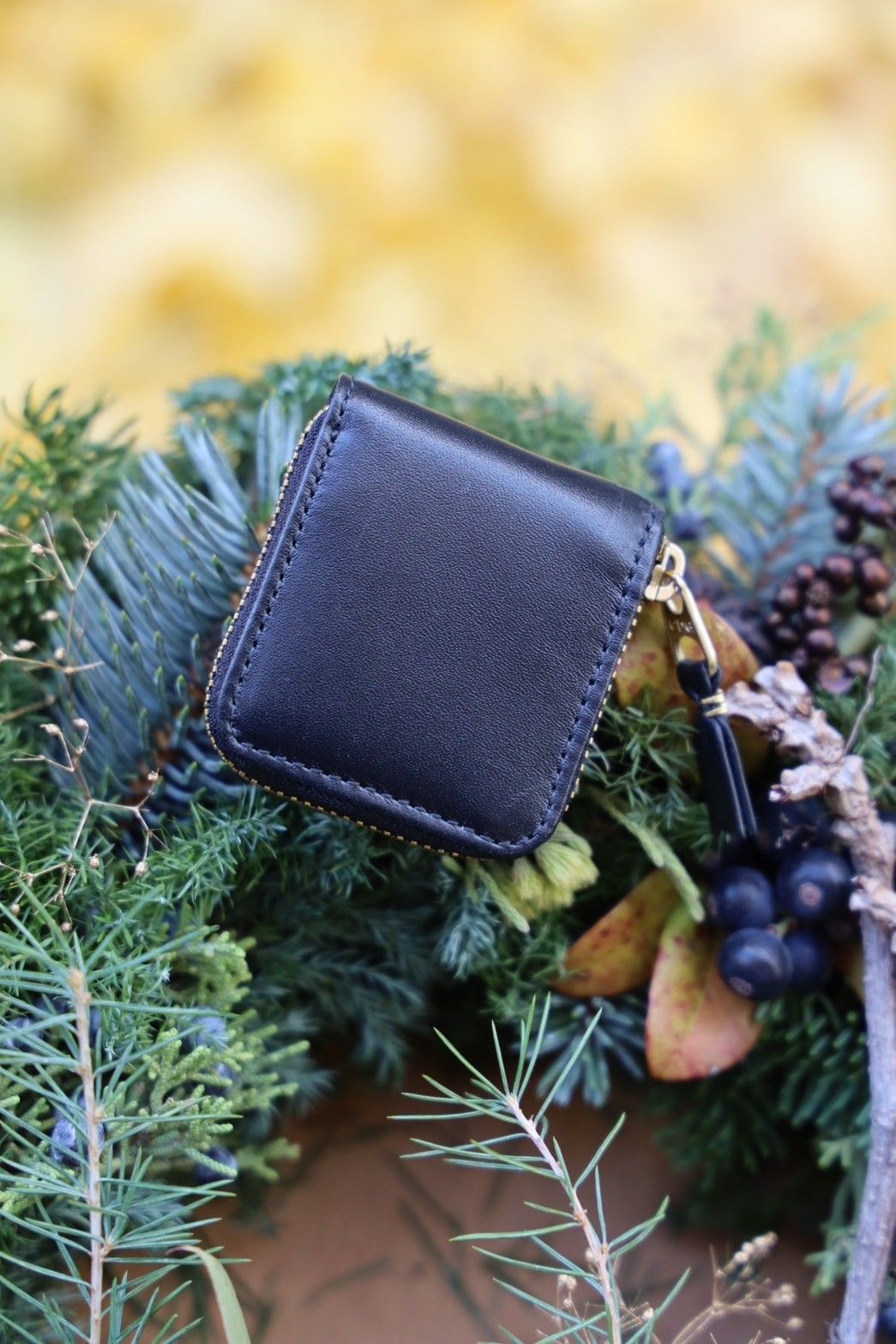 Wallet COMME des GARCONS - CLASSIC LEATHER LINE D コインケース(8Z