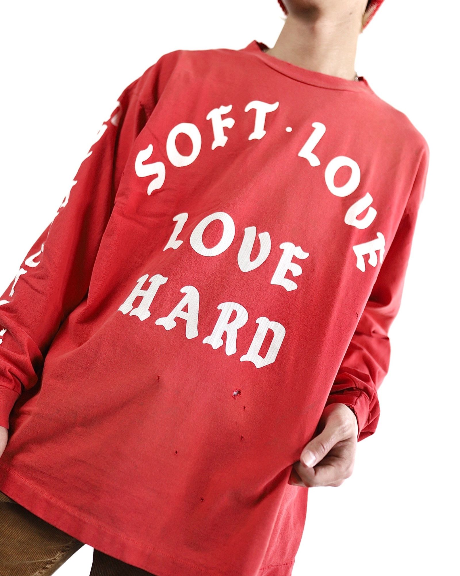 セントマイケル 24SS SOFT LOVE LS_TEE style 2024.3.22 | 4453 | MARK