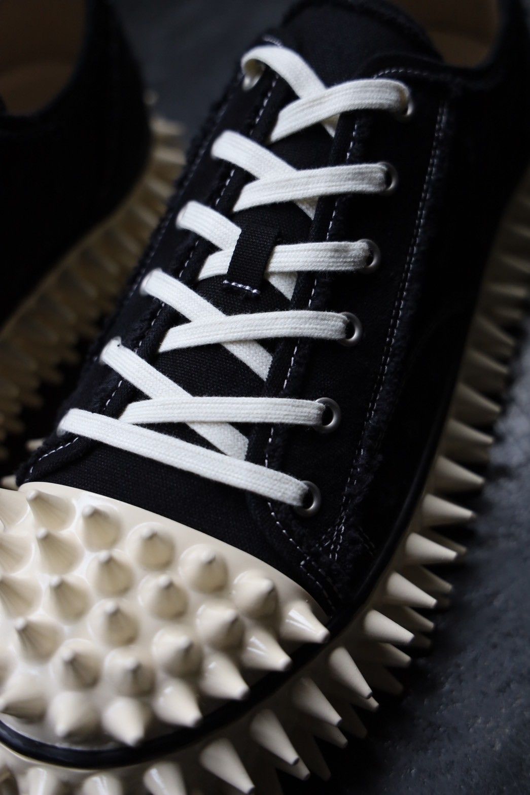 doublet - doublet 25SS ダブレットスニーカーSPIKY CANVAS SNEAKER