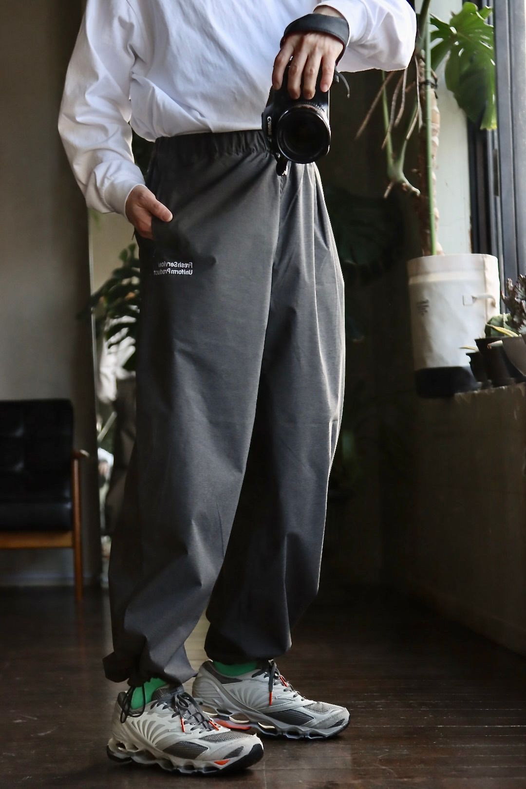 FreshService フレッシュサービス23SS PERTEXセットアップスタイル