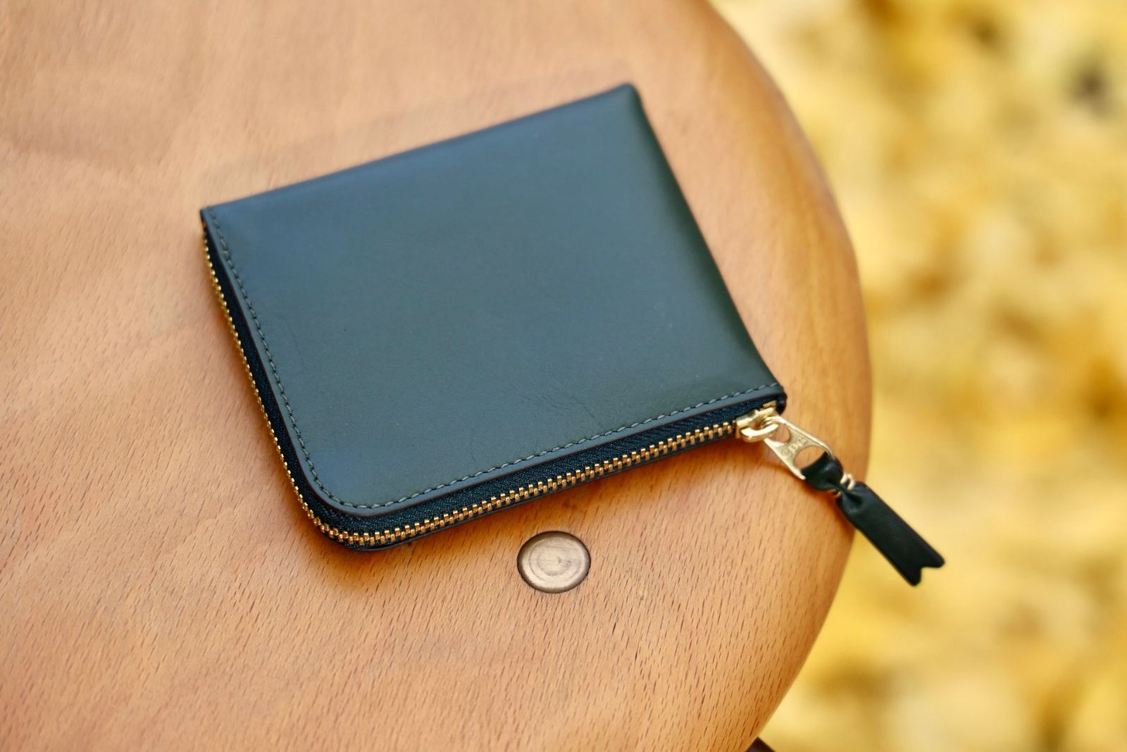 Wallet COMME des GARCONS - コムデギャルソン L字型ZIP財布(SA3100