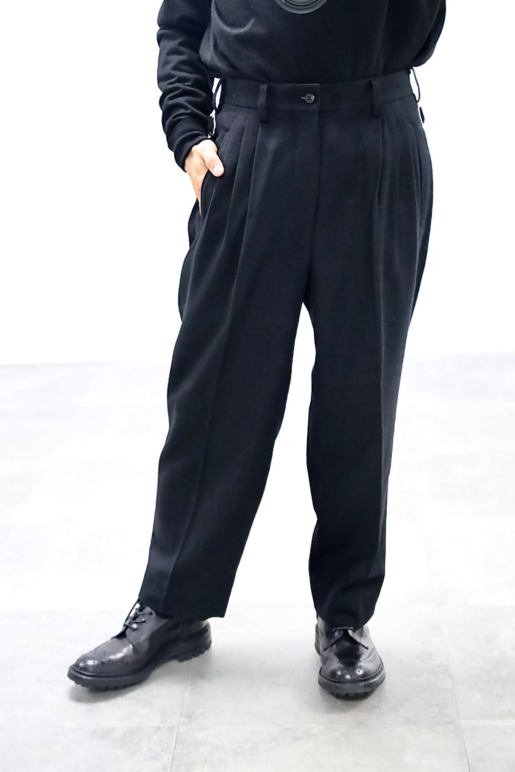 JUNYA WATANABE MAN 綿フランネルチェックコーデュロイレザーシャツ