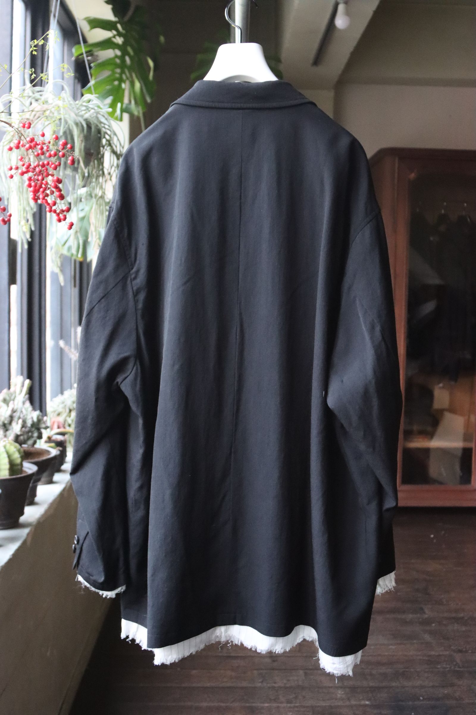 Graphpaper - グラフペーパー24SS Wool Twill Washer Jacket (GM241