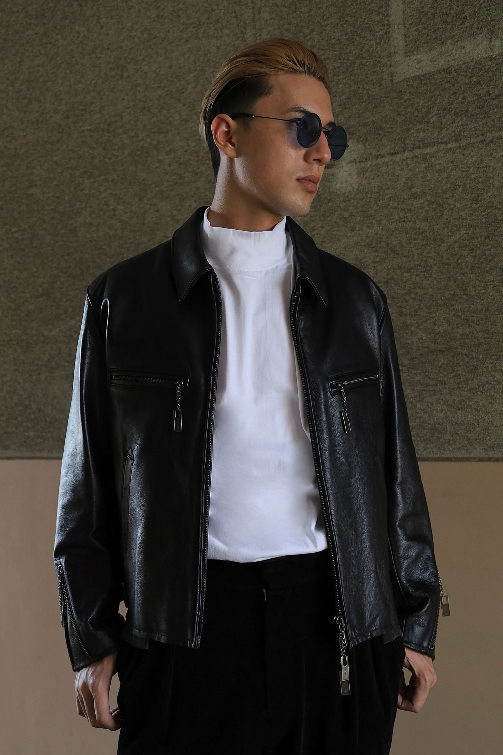 ヨウジヤマモト レザーブルゾン 新作発売！ | 5491 | MARK