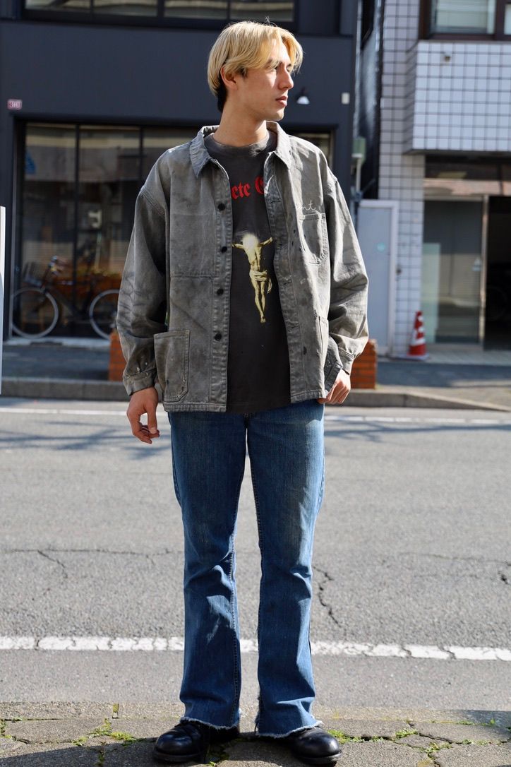 SAINT M×××××× - セントマイケル25SS COVERALL SAINT (SM-HR8-0000-061