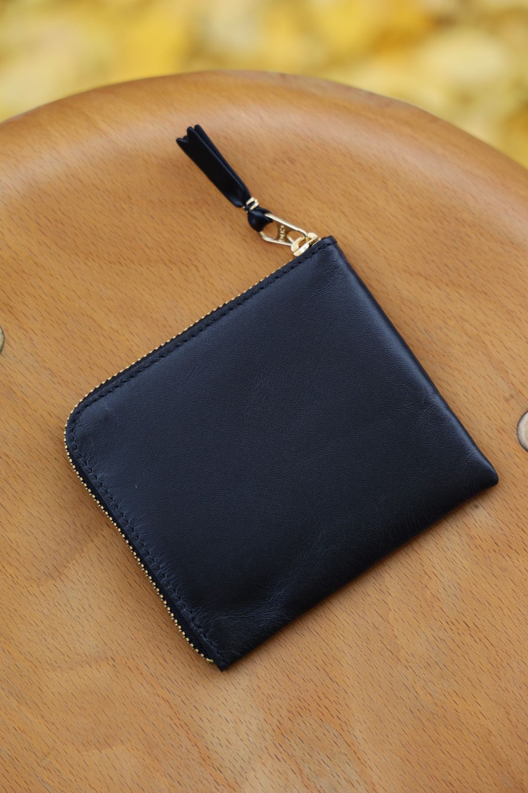 Wallet COMME des GARCONS - コムデギャルソン L字型ZIP財布(8Z-D003