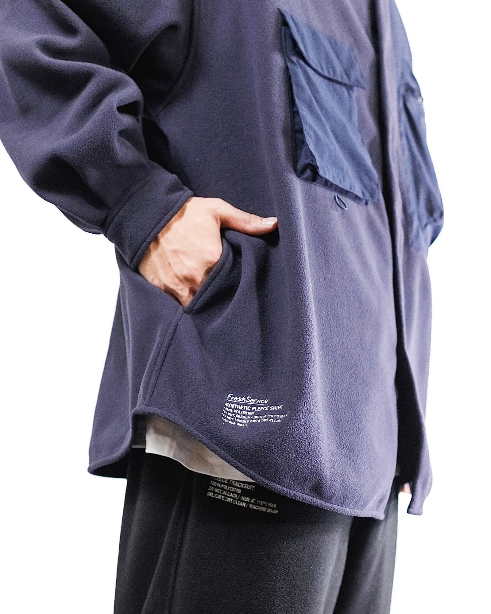 FreshService SYNTHETIC FLEECE SHIRT(NAVY)スタイル 10月5日(土)新作