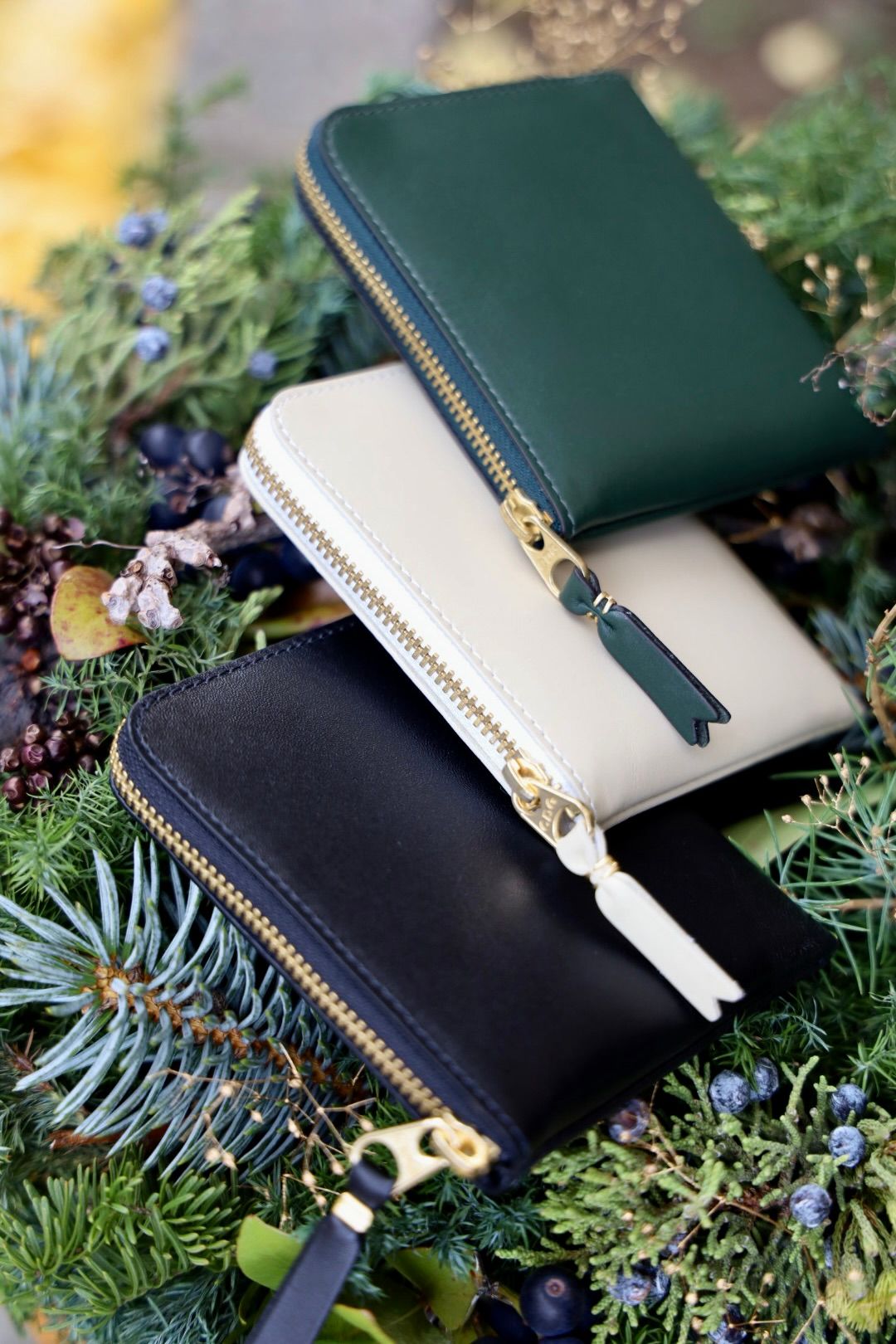 Wallet COMME des GARCONS - コムデギャルソンClassic Leather L字型