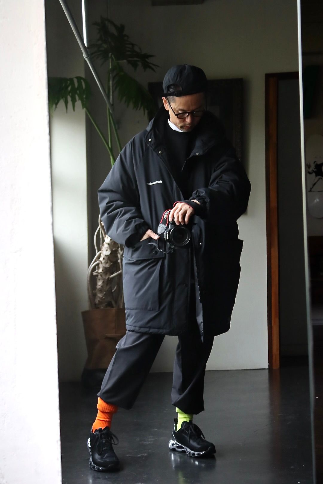 FreshServiceSport SOLOTEX SUNBUNER BENCH COATスタイル.2022.11.13