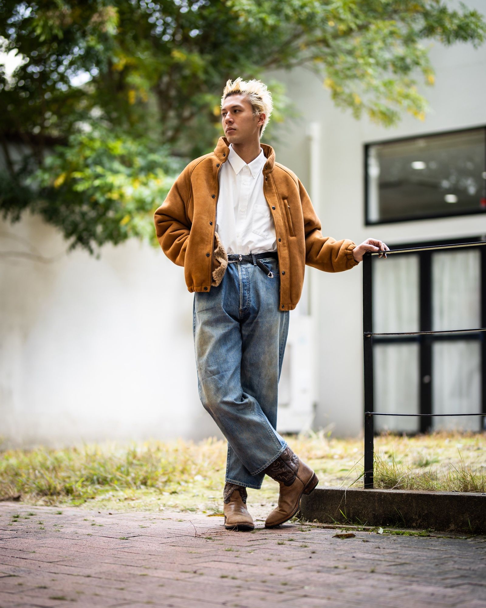 A.PRESSE Vintage Mouton Ski Down Jacket 11月29日(土)新作発売