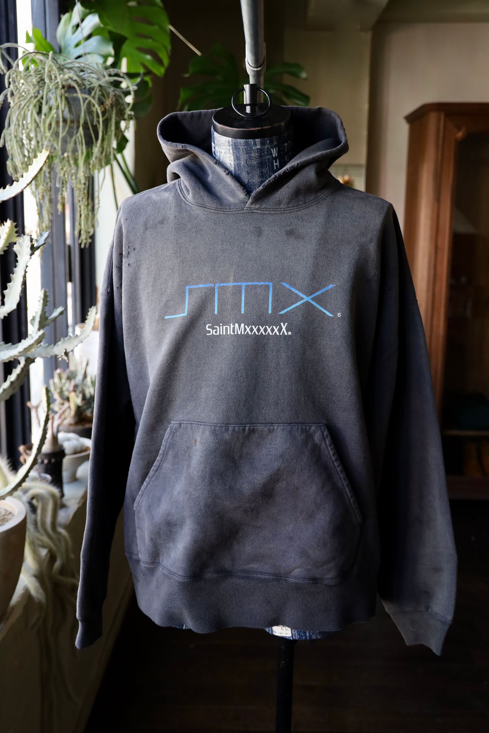 SAINT M×××××× - セントマイケル25SS SMX HOODIE(SM-HR8-0000-050